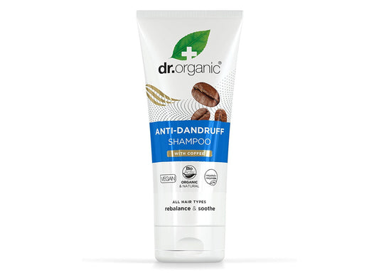 Dr. Organic Coffee Ant-Dandruff Shampoo