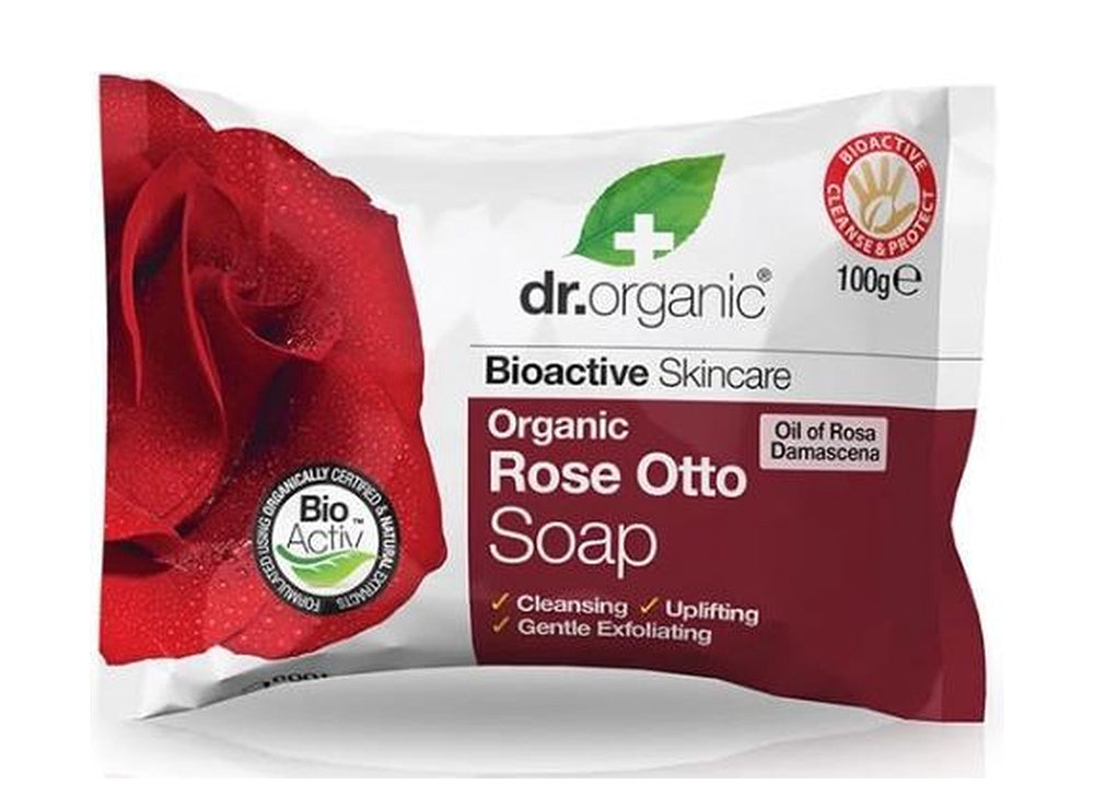 Dr. Organic Rose Soap