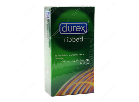 Durex Ribbed