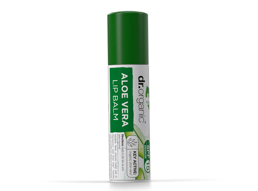 Dr. Organic Aloe Vera Lip Balm