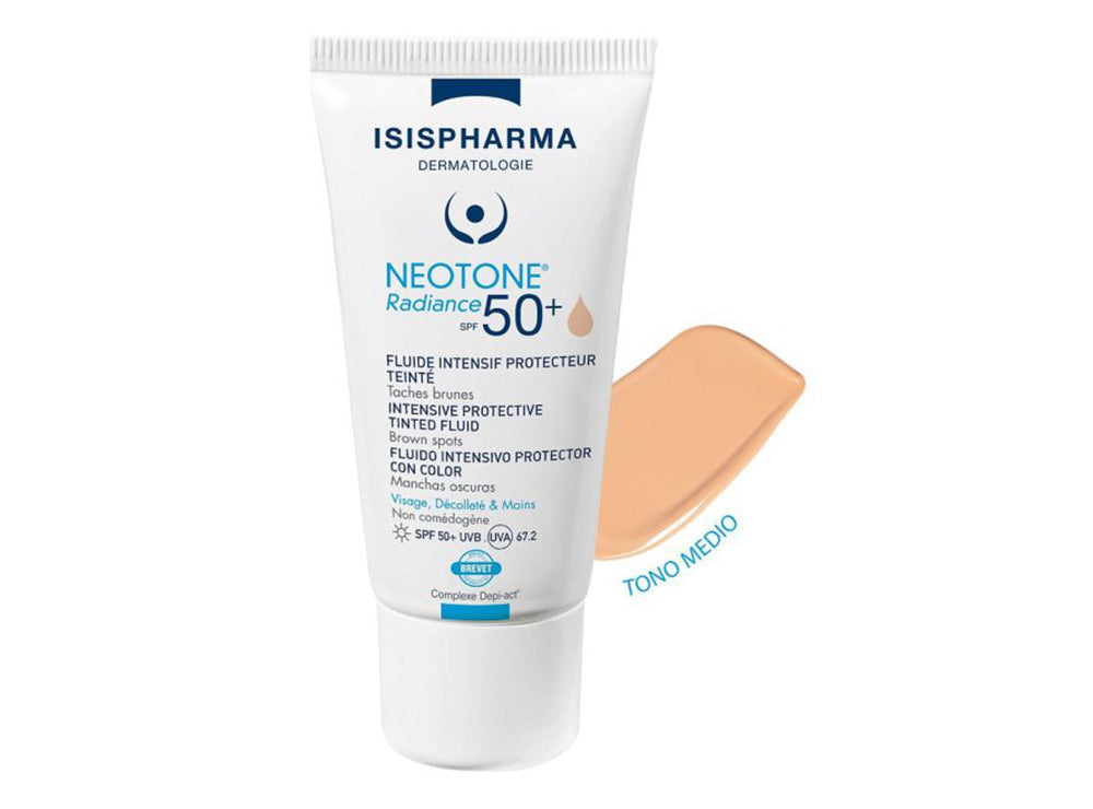 Medex Neotone Radiance Sff50 Medium Tinted Cream