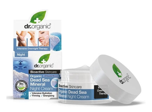 Dr. Organic Dead Sea Night Cream