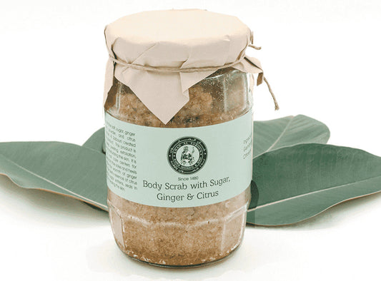 Khan El Saboun.Sea Salt Ginger & Citrus