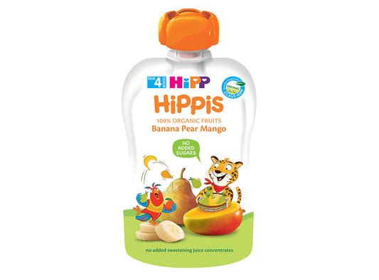 Hipp Pouch Banana Pear Mango