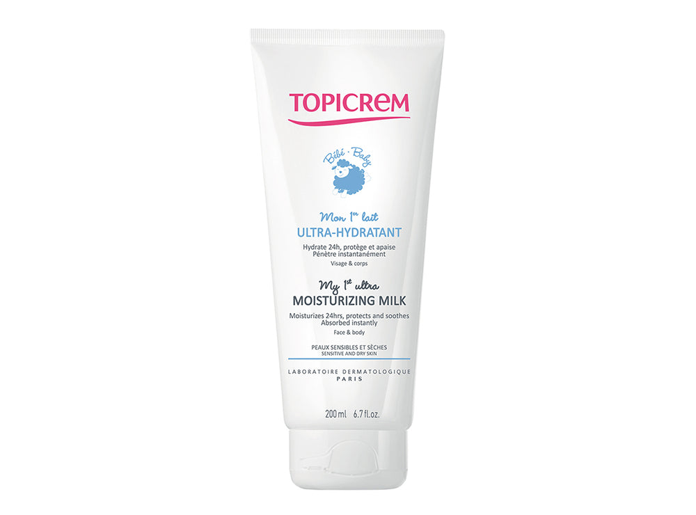 Topicrem Baby Ultra Moisturizing Milk
