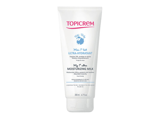 Topicrem Baby Ultra Moisturizing Milk
