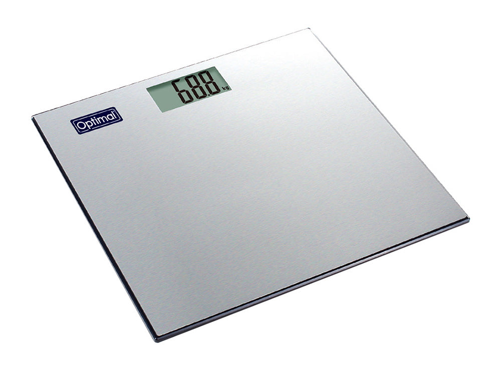 Optimal Steel Electronic Scale Silver 1325