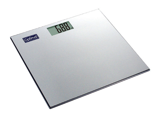 Optimal Steel Electronic Scale Silver 1325