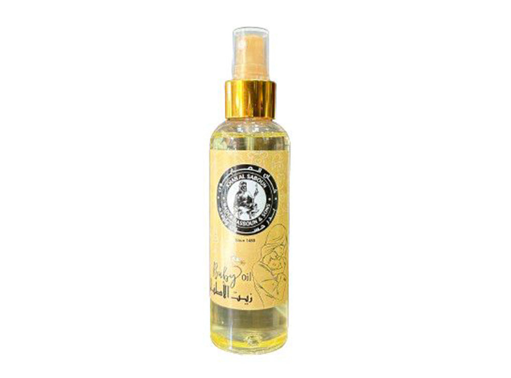 Khan El Saboun.Body Oil For Baby
