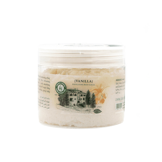 Khan El Saboun.Exfoliating Body Scrub Vanilla
