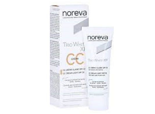 Noreva Trio White CC CR Claire SPF30