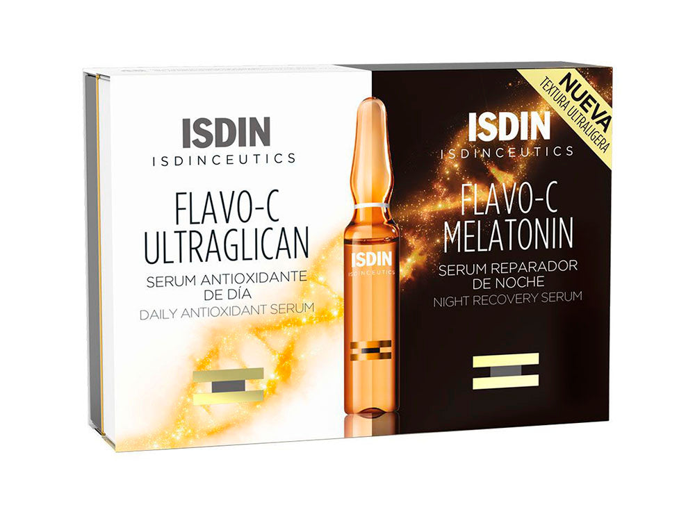 ISDIN Isdinceutics Flavo-C Ultraglican + Melatonin