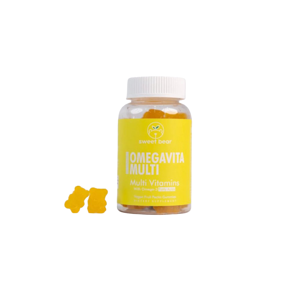 Sweet Bear Omegavita Multi Gum