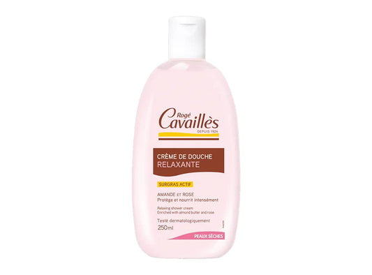 Roge Cavailles CR De Douche Beurre Damande & Rose