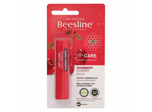 Beesline Lip Care Shimmery Cherry 9