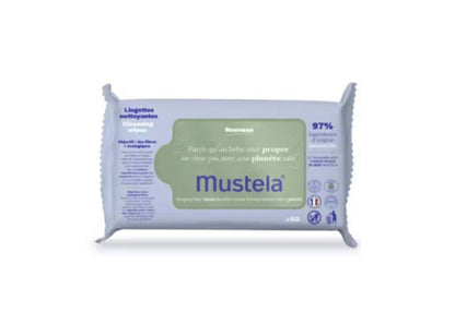 Mustela Wipes Lingettes Nettoyantes