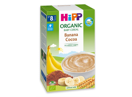 Hipp Organic Baby Cereal Banana Cocoa
