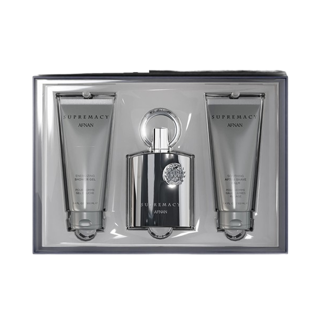 P/Coffret Afnan Supremacy For Men