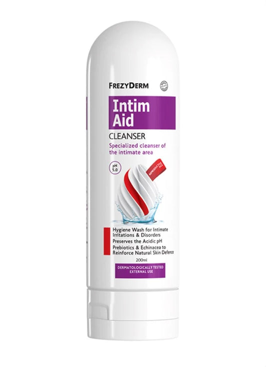 FREZYDERM INTIM AID CLEANSER PH5 200ML