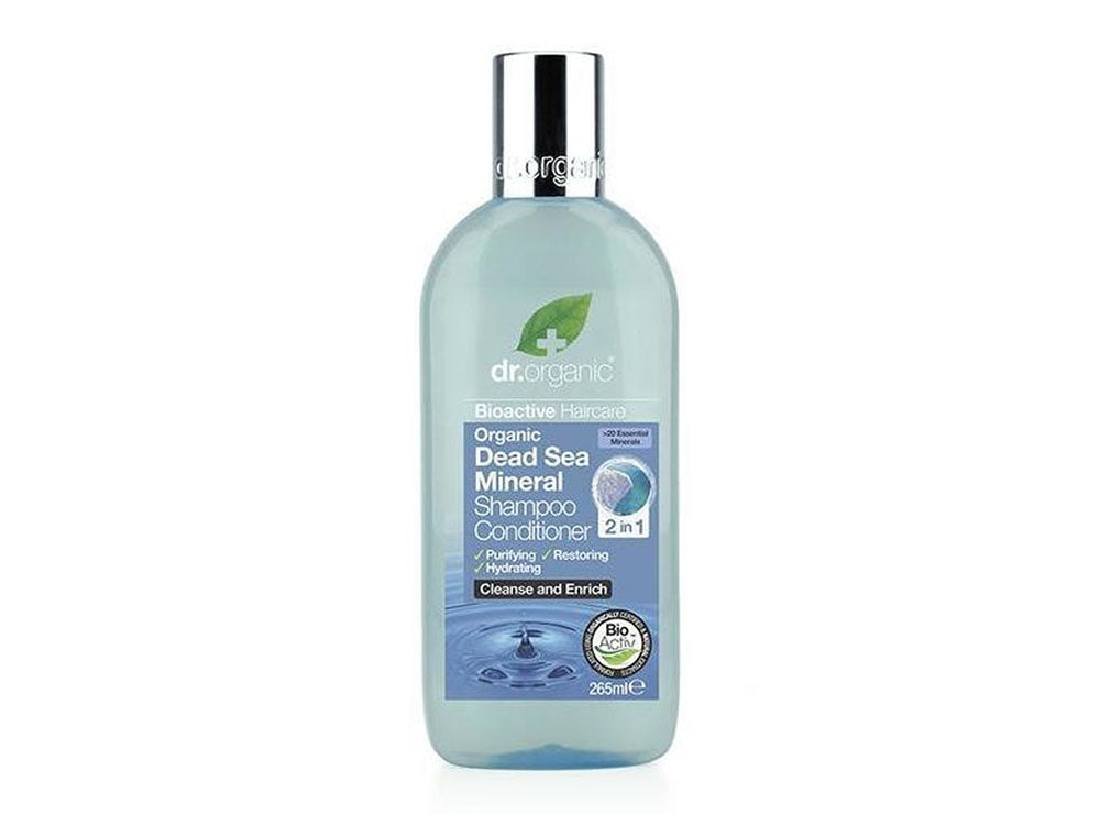 Dr. Organic Dead Sea Shampoo 2 In 1