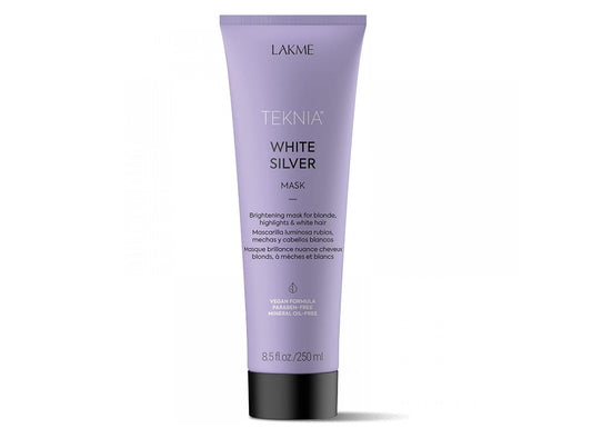 Lakme TKN White Silver Mask