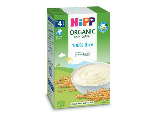 Hipp Organic Baby Cereal Rice