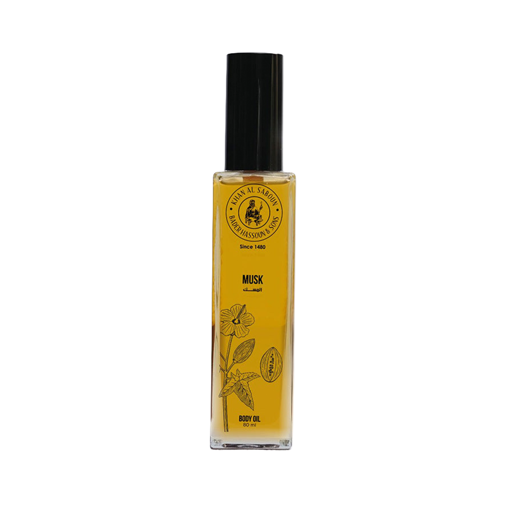Khan El Saboun.Body Oil Musk