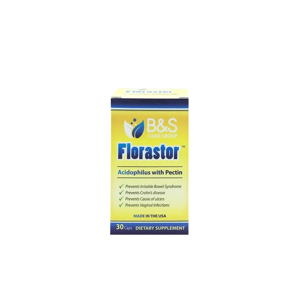 B&S FLORASTOR ACIDOPHILUS TAB X 30