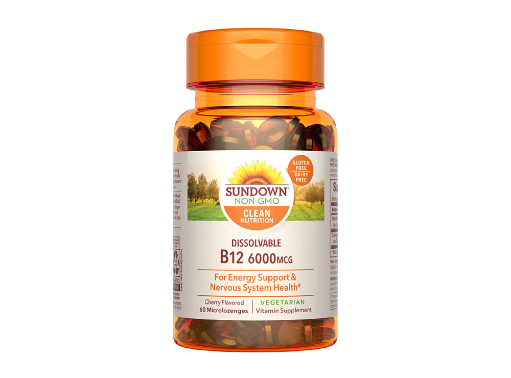Sundown Vitamin B12 (6000Mcg)