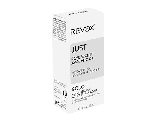 Revox Just Rose Water Avocado Oil Eye Care Fluid