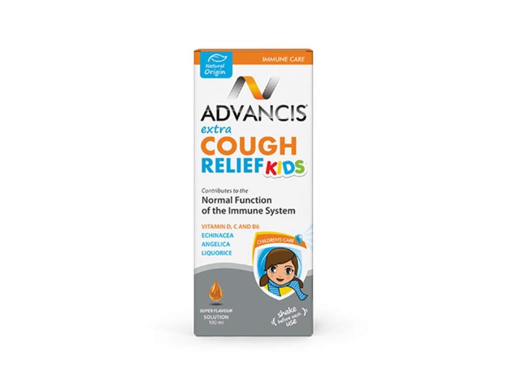 Advancis Extra Cough Relief Kids
