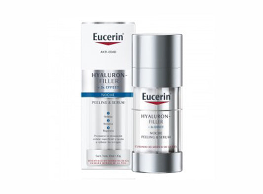 Eucerin Hyaluron-Filler Night Peeling & Serum