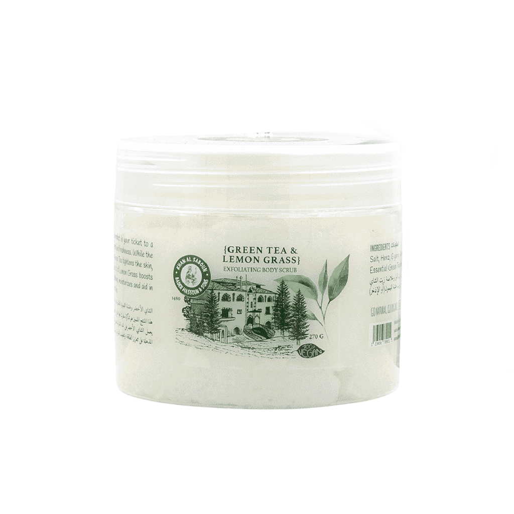 Khan El Saboun.Body Scrub Green Tea