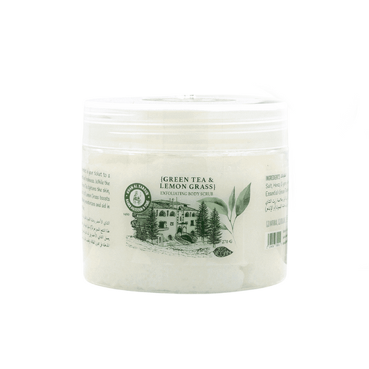 Khan El Saboun.Body Scrub Green Tea