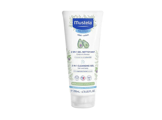 Mustela 2In1 Hair & Body Wash