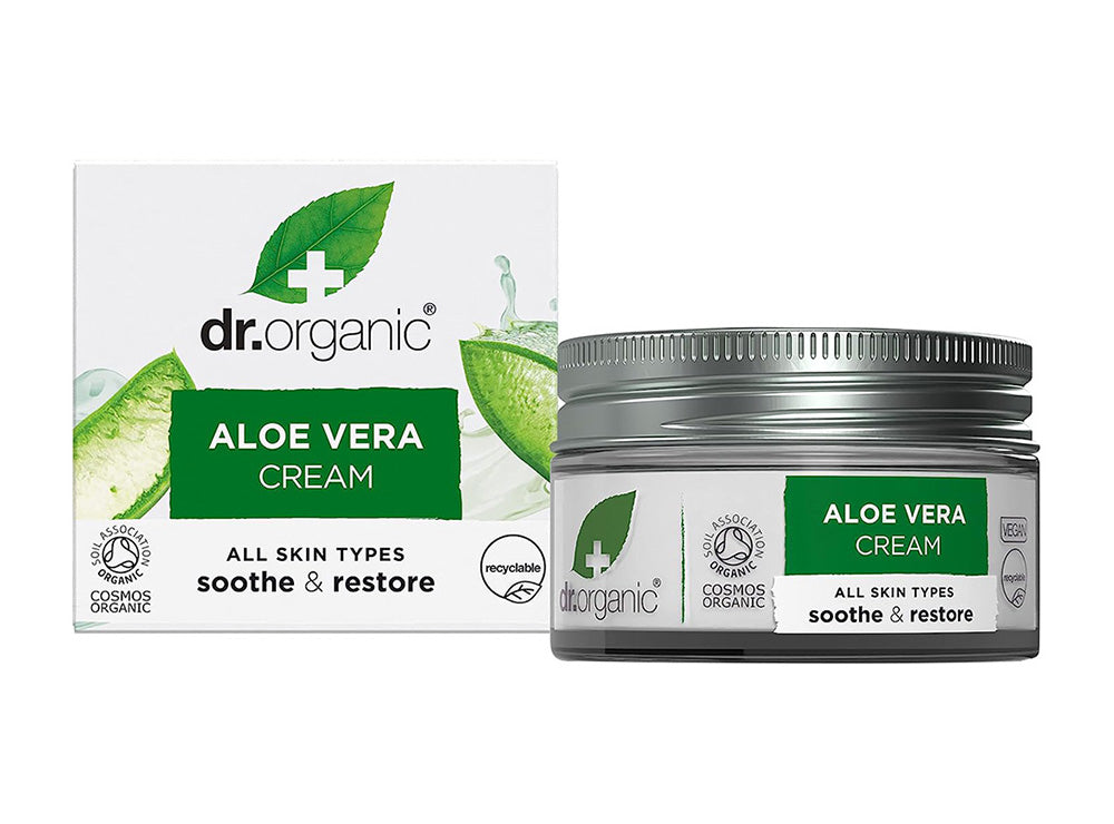 Dr. Organic Aloe Vera Cream
