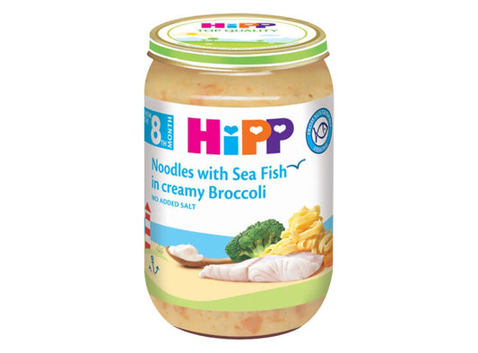 Hipp Noodles W Sea Fish In Creamy Broccoli
