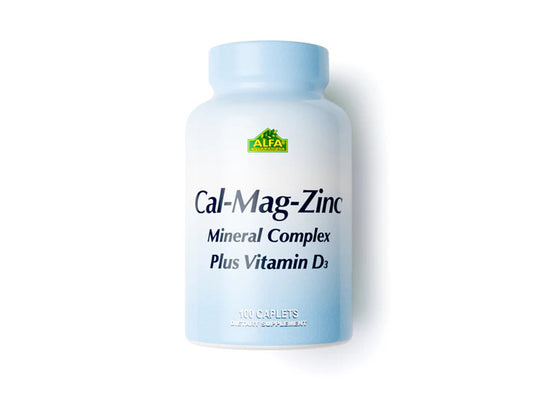 Alfa Cal Mag Zinc Plus Vit D