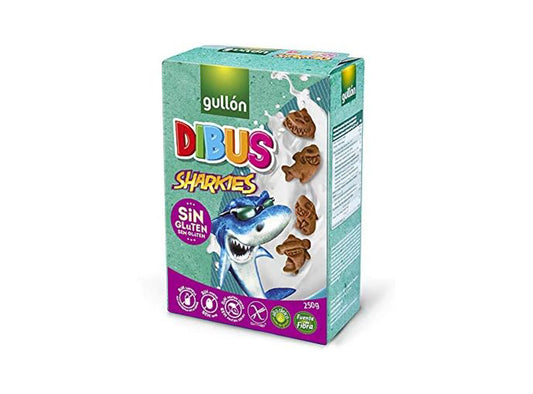 Gullon Dibus Cookies Sharkies