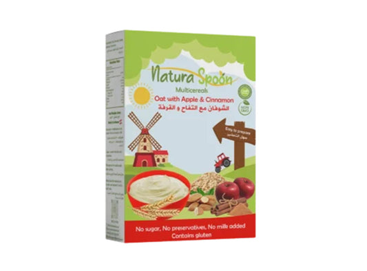 Natura Multi Cereals Oat W Apple & Cinnamon