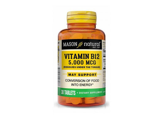 Mason Vitamin B12 (5000Mcg) Tab