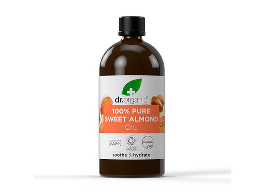 Dr.Organic Sweet Almond Pure Oil