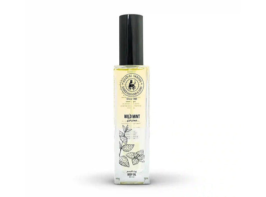Khan El Saboun-body-oil-wild-mint