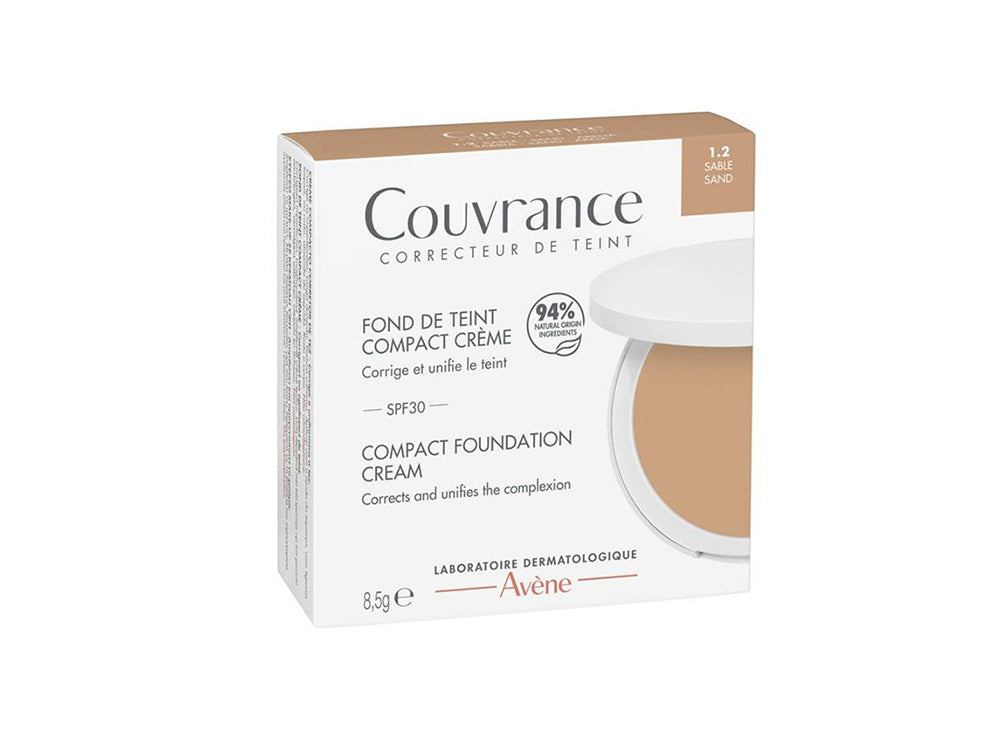 Avene Couvrance Compact Creme Spf30 Sand
