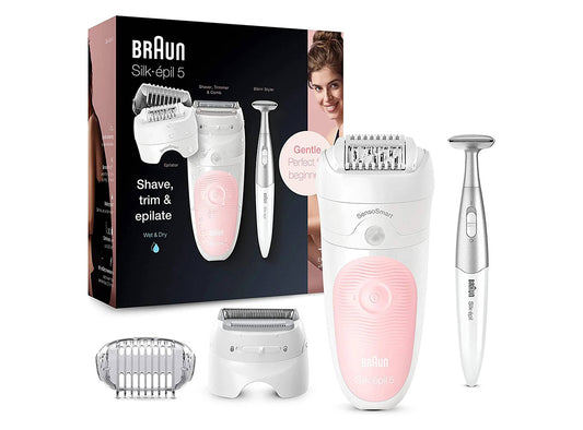 Braun Silkepil 3 Legs & Body S5-820