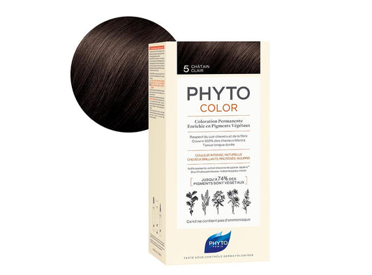 Phyto Hair Color Light Brown 5