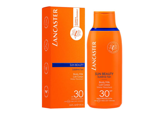 Lancaster Sun Beauty Sublime Body Milk SPF30