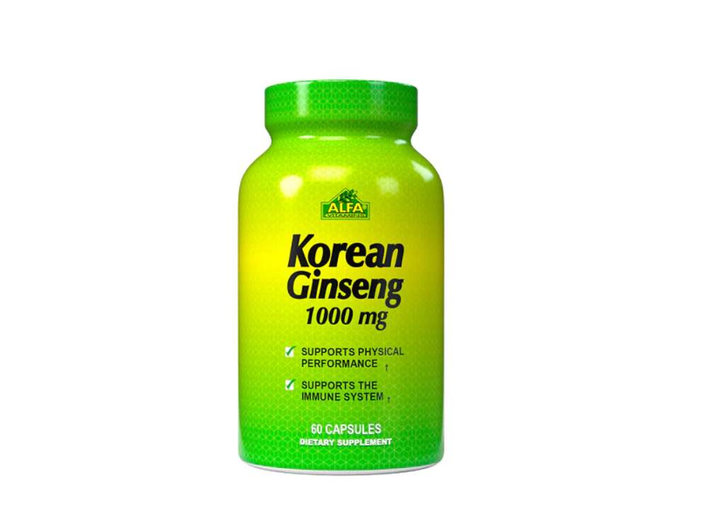Alfa Korean Ginseng 1000mg