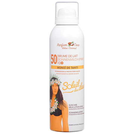 Soleil Des Iles Brume De Lait Coconut SPF50