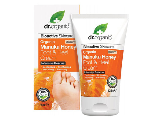 Dr. Organic Manuka Honey Foot Cream